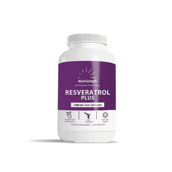 商品Nutriumph | Resveratrol - Anti-Aging & Joint Support Supplement | 180 capsules - 90 day supply,商家Macy's,价格¥194图片