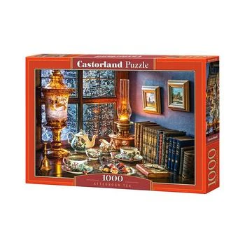 Castorland | Afternoon Tea Jigsaw Puzzle Set, 1000 Piece,商家Macy's,价格¥187