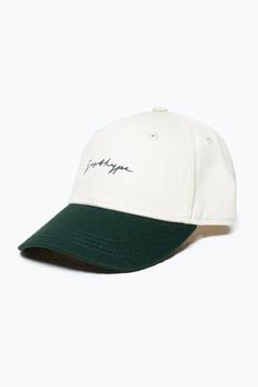 商品HYPE ACCESSORIES | HYPE UNISEX CREAM CORD CONTRAST SCRIBBLE DAD CAP,商家JustHype,价格¥79图片