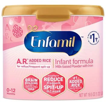 Enfamil | Enfamil A.R. 防吐奶婴儿配方奶1段 610g,商家Walgreens,价格¥308