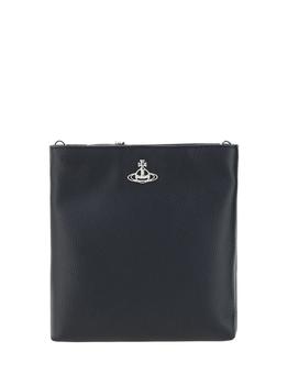 Vivienne Westwood | Vivienne Westwood Square Logo Plaque Crossbody Bag商品图片,7折