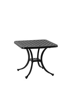 商品Glitz Home | Cast Aluminum Patio Side Table,商家Belk,价格¥1875图片