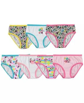 Disney | Minnie Toddler Girl 7Pack Underwear,商家Macy's,价格¥89