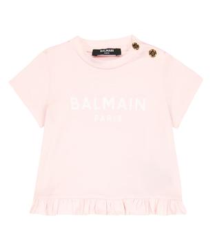 Balmain | Baby logo printed T-shirt商品图片,5折