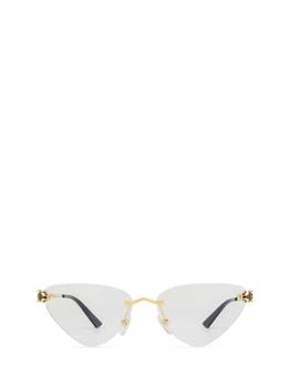 Cartier | Cartier Cat-Eye Frame Glasses 7.2折