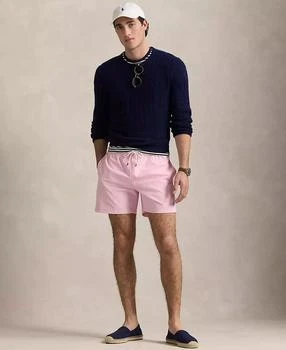 Ralph Lauren | Men's 5.75-Inch Traveler Classic Swim Trunk,商家Macy's,价格¥251