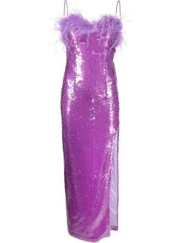 GIUSEPPE DI MORABITO | GIUSEPPE DI MORABITO 女士连衣裙 PS23294DRP22709 紫色 5.6折, 包邮包税