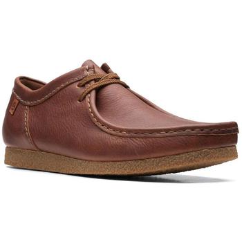 Clarks Mens Shacre II Run Leather Lace Up Moccasins product img