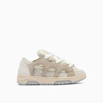 Paura | Santha Model 1 Cream Off White Sneakers,商家Italist,价格¥2551