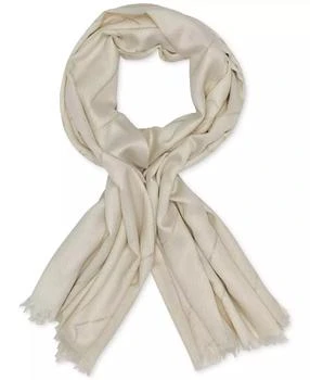 Calvin Klein | ck斜纹金属徽标围巾,商家Macy's,价格¥270