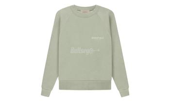 推荐Fear Of God Essentials Seafoam Crewneck商品