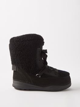 商品Bogner | La Plagne 1 shearling snow boots,商家MATCHES,价格¥1155图片