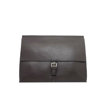 推荐Orciani Leather Briefcase Bag商品