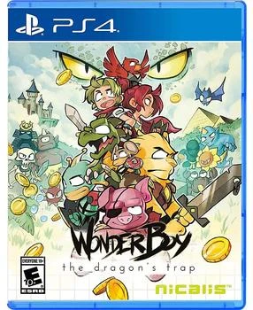 SONY | Wonder Boy The Dragons Trap - PlayStation 4,商家Macy's,价格¥331