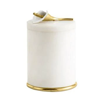 Michael Aram | Calla Lily Round Container,商家Bloomingdale's,价格¥935