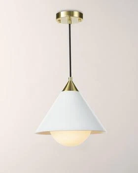 Regina Andrew | Floyd Pendant, White,商家Neiman Marcus,价格¥1838