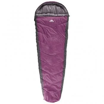 推荐Trespass Doze 3 Season Sleeping Bag (Blackcurrant) (One Size)商品