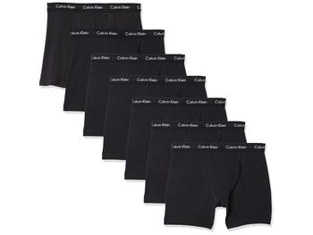 Calvin Klein | Men's Cotton Stretch Megapack Boxer Briefs商品图片,7折