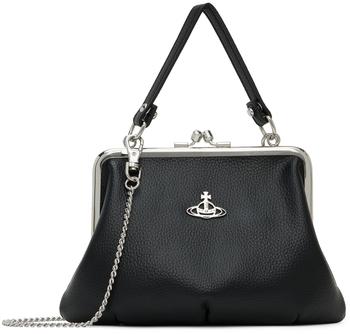 商品Vivienne Westwood | Black Granny Frame Bag,商家SSENSE,价格¥1968图片