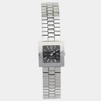 雷达, [二手商品] Rado | Rado Black Stainless Steel Carbon Carbide Diastar R18682153 Women's Wristwatch 20 mm商品图片 8.4折, 满1件减$100, 满减
