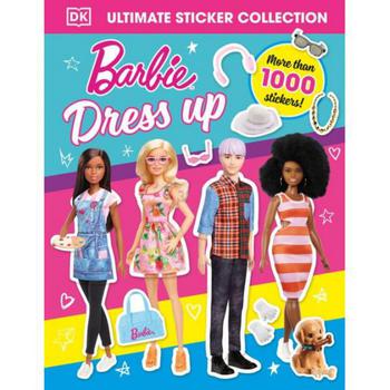 商品Barnes & Noble | Barbie Dress-Up Ultimate Sticker Collection by DK,商家Macy's,价格¥85图片