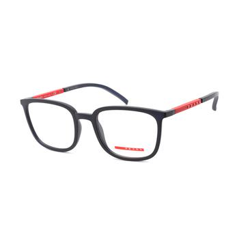 推荐Demo Rectangular Men's Eyeglasses PS 05NV UR71O1 54商品