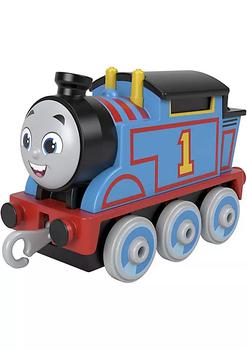 老友记推荐, Thomas & Friends | Thomas & Friends Fisher-Price Thomas die-cast Push-Along Toy Train Engine for Preschool Kids商品图片 