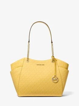 Michael Kors | 女式 Jet Set 大号签名徽标单肩包,商家Michael Kors,价格¥735