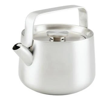 KitchenAid | 1.9 Qt Stainless Steel Whistling Tea Kettle,商家Bloomingdale's,价格¥898