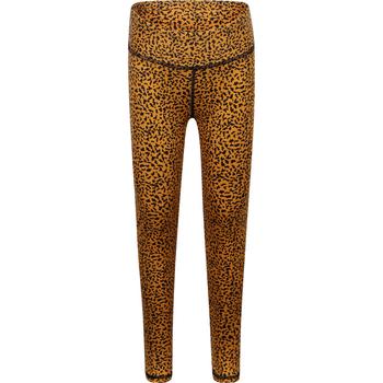 monster, Munster | Leopard print leggings in black and ochre商品图片 3.9折×额外7.5折, 额外七五折