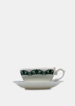 商品SELETTI | Seletti Hybrid Isidora Porcelain Teacup & Saucer,商家NOBLEMARS,价格¥652图片