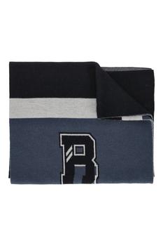 Hugo Boss | Boss Hugo Boss Logo Intarsia-Knit Scarf商品图片,7.1折