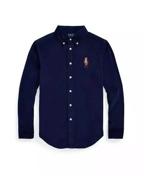 Ralph Lauren | Big Boys Polo Bear Cotton Corduroy Shirt,商家Macy's,价格¥350