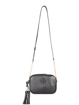 tory burch mcgraw, Tory Burch | Tory Burch McGraw Logo Embossed Camera Bag商品图片 7.6折