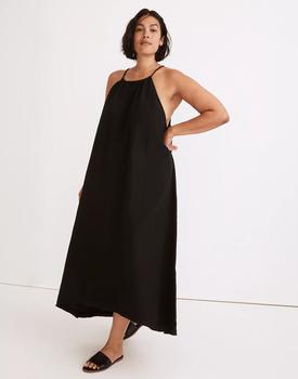 product High-Neck Cover-Up Maxi Dress image