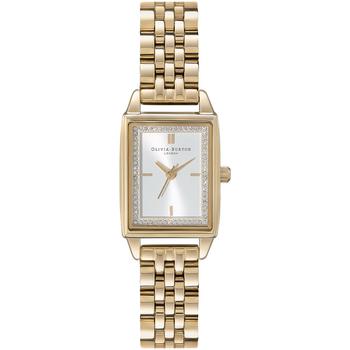 Olivia Burton | Women's Quartz Gold-Tone Stainless Steel Bracelet Watch 25.5mm x 20.5mm商品图片,