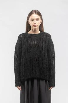 推荐UMA WANG Basket Weave Sweater商品