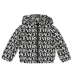 商品Versace | Baby logo down jacket,商家MyTheresa,价格¥2370图片