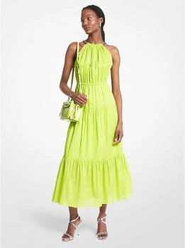 Michael Kors | Chain Halter Cotton Lawn Midi Dress 4折