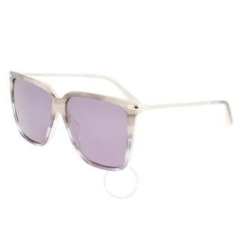 Calvin Klein | Purple Square Ladies Sunglasses CK22531S 023 57 1.7折, 满$200减$10, 满减