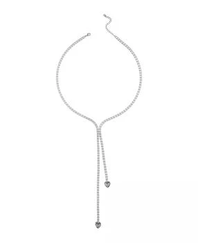 Heymaeve | 18K Platinum Plated Brass lariat Necklace,商家Macy's,价格¥304