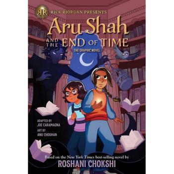 商品Aru Shah and the End of Time- The Graphic Novel by Roshani Chokshi图片