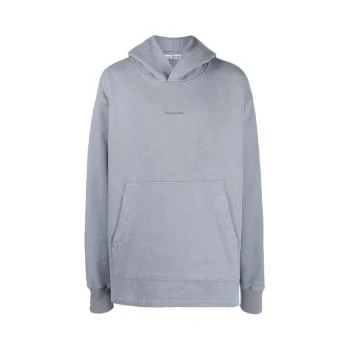 推荐ACNE STUDIOS 男士蓝色帽衫 BI0139-STEELGREY商品