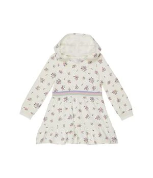 Janie and Jack | Floral Hooded Dress (Toddler/Little Kids/Big Kids) 3.9折