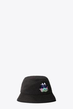推荐The North Face Fleeski Street Bucket Black fleece bucket hat商品