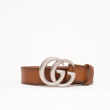 gucci皮带, Gucci | GUCCI Belt 3cm gg runners cuir商品图片 7.7折