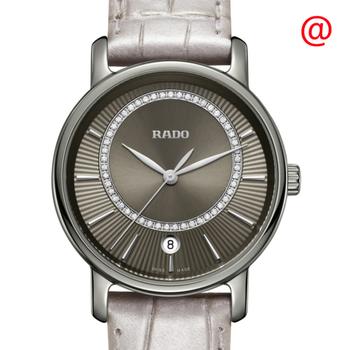 美国雷达手表, Rado | Diamaster Quartz Green Dial Ladies Watch R14064715商品图片 6.9折