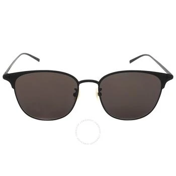 推荐Grey Oval Unisex Sunglasses SL 203/K 003 57商品