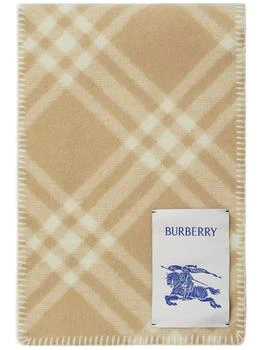 Burberry | BURBERRY CHECK WOOL SCARF 独家减免邮费