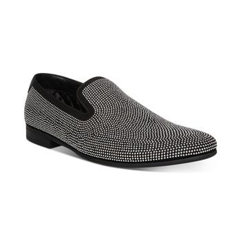 Steve Madden | Men's Mezmoryz Stud Smoking Slipper商品图片,